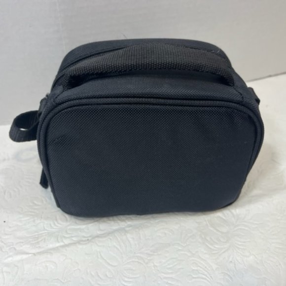 Sony Soft Camcorder/Camera Carrying Case w/Adj Strap & Handle Black 6x4x5" - Picture 5 of 12